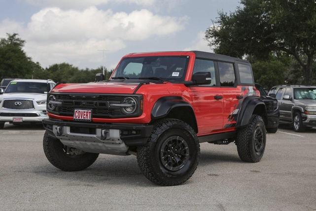 Photo of 2023 Orange Ford Bronco
