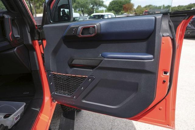 Photo of 2023 Orange Ford Bronco