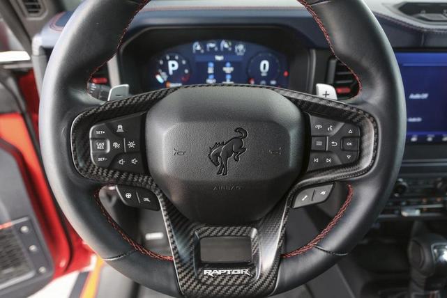 Photo of 2023 Orange Ford Bronco