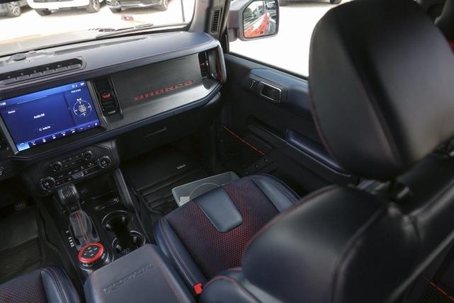 Photo of 2023 Orange Ford Bronco