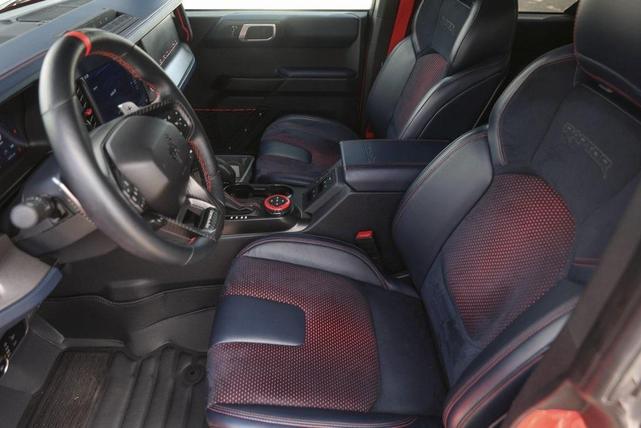 Photo of 2023 Orange Ford Bronco