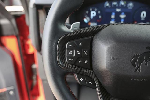 Photo of 2023 Orange Ford Bronco