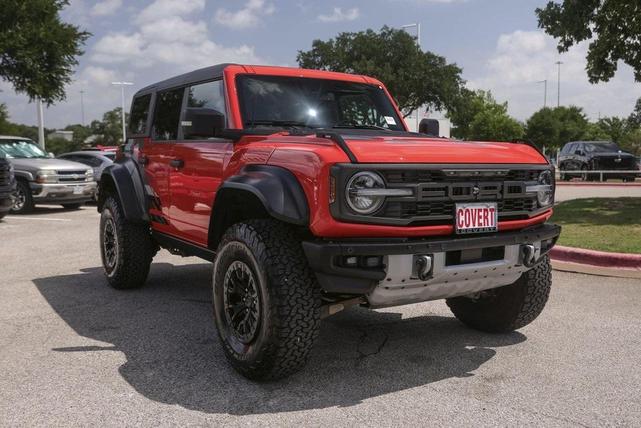 Photo of 2023 Orange Ford Bronco