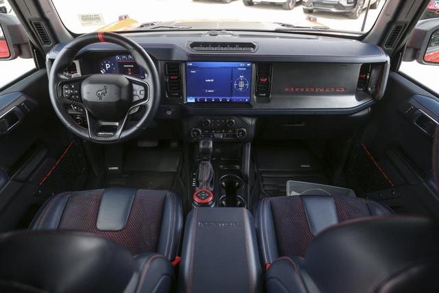 Photo of 2023 Orange Ford Bronco
