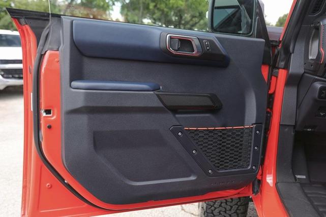 Photo of 2023 Orange Ford Bronco