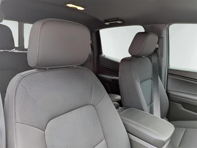 Photo of 2025 Summit White GMC Canyon