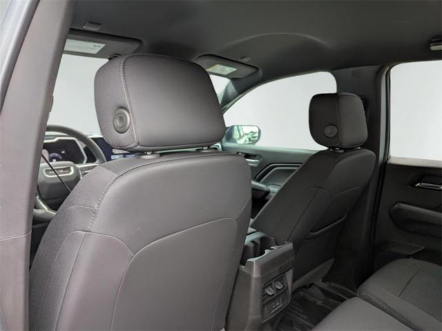 Photo of 2025 Summit White GMC Canyon