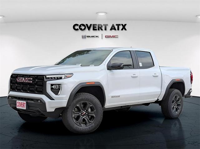 Photo of 2025 Summit White GMC Canyon