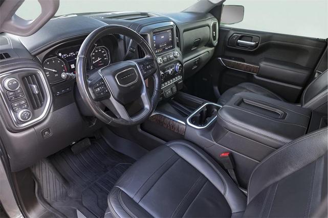 Photo of 2021 Satin Steel Metallic GMC Sierra 1500