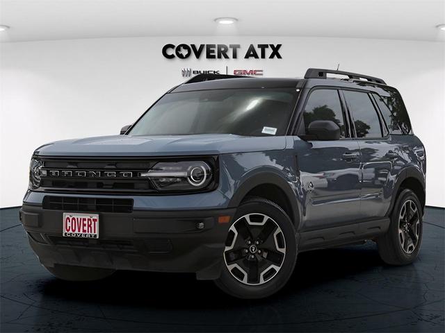 2022 Ford Bronco Sport