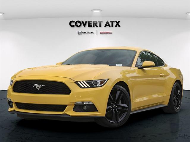 2015 Ford Mustang