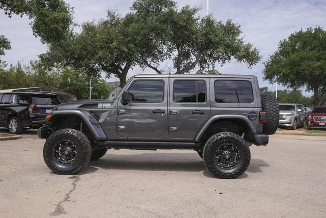 Photo of 2019 Granite Crystal Clearcoat Metallic Jeep Wrangler Unlimited