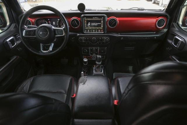 Photo of 2019 Granite Crystal Clearcoat Metallic Jeep Wrangler Unlimited