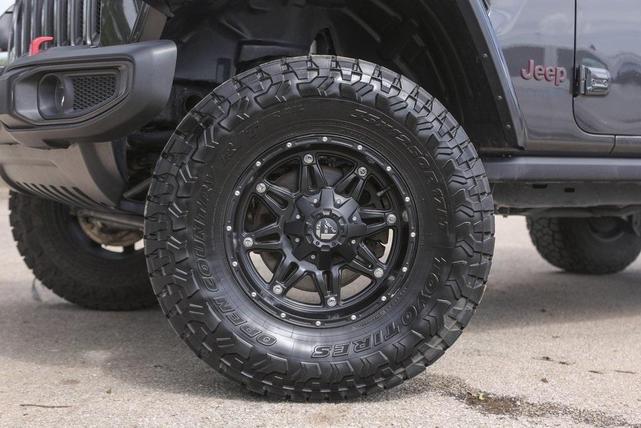 Photo of 2019 Granite Crystal Clearcoat Metallic Jeep Wrangler Unlimited