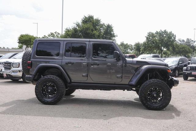 Photo of 2019 Granite Crystal Clearcoat Metallic Jeep Wrangler Unlimited