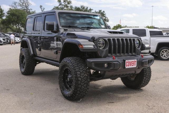 Photo of 2019 Granite Crystal Clearcoat Metallic Jeep Wrangler Unlimited