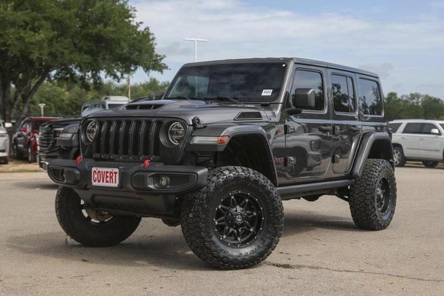 Photo of 2019 Granite Crystal Clearcoat Metallic Jeep Wrangler Unlimited