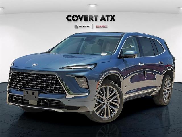 Photo of 2025 Ocean Blue Metallic Buick Enclave