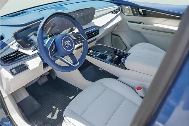 Photo of 2025 Ocean Blue Metallic Buick Enclave