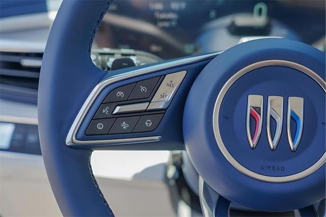 Photo of 2025 Ocean Blue Metallic Buick Enclave