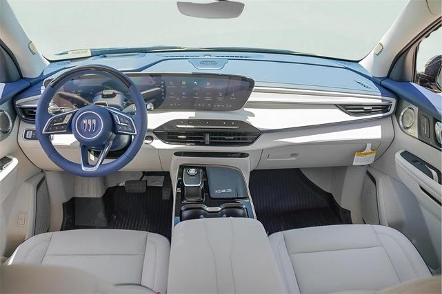 Photo of 2025 Ocean Blue Metallic Buick Enclave