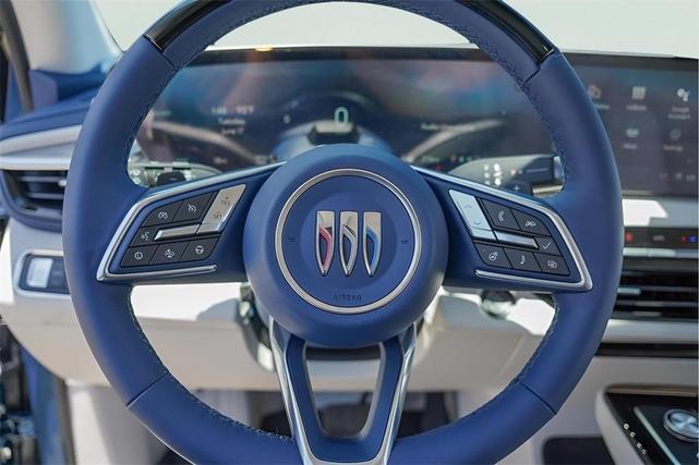 Photo of 2025 Ocean Blue Metallic Buick Enclave