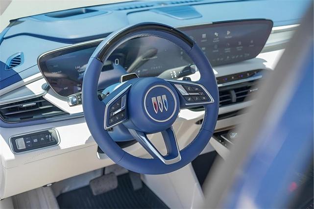 Photo of 2025 Ocean Blue Metallic Buick Enclave