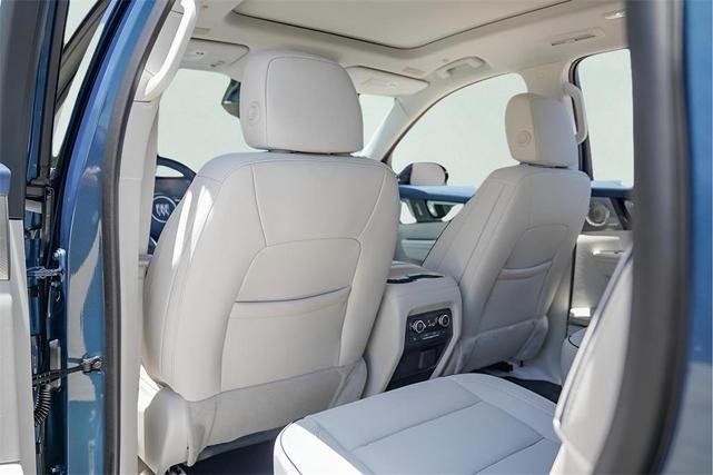 Photo of 2025 Ocean Blue Metallic Buick Enclave