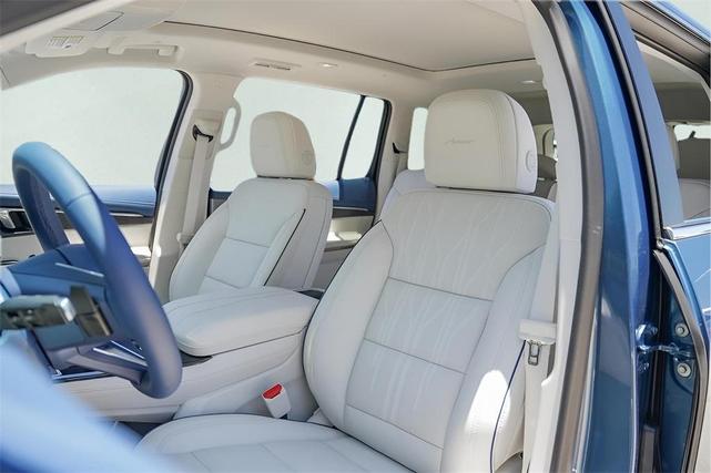 Photo of 2025 Ocean Blue Metallic Buick Enclave