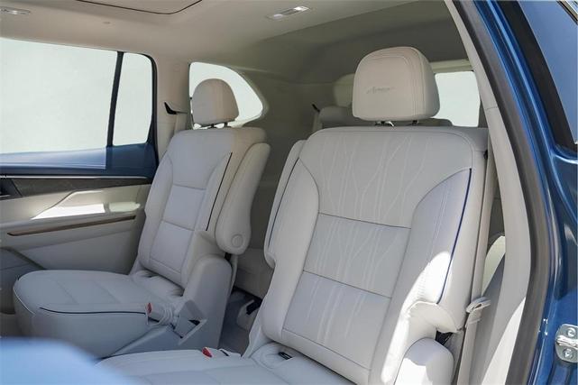Photo of 2025 Ocean Blue Metallic Buick Enclave