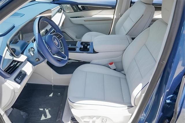 Photo of 2025 Ocean Blue Metallic Buick Enclave