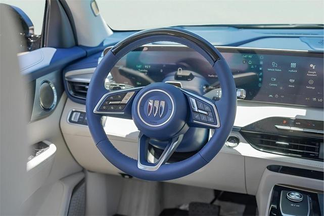 Photo of 2025 Ocean Blue Metallic Buick Enclave
