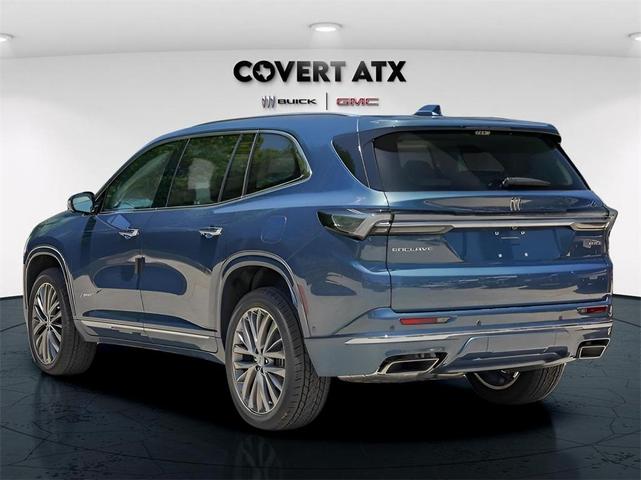 Photo of 2025 Ocean Blue Metallic Buick Enclave