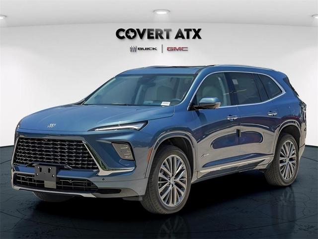 Photo of 2025 Ocean Blue Metallic Buick Enclave