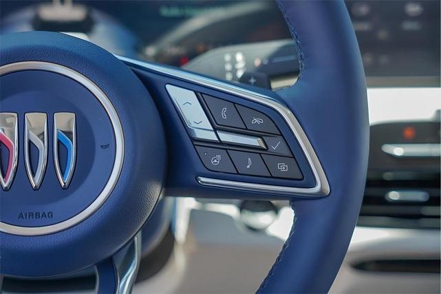 Photo of 2025 Ocean Blue Metallic Buick Enclave