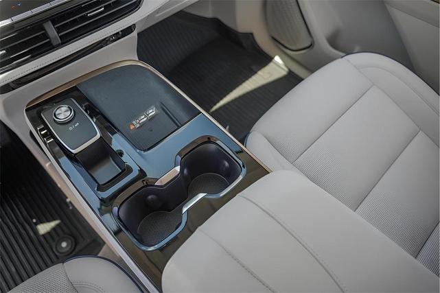 Photo of 2025 Ocean Blue Metallic Buick Enclave