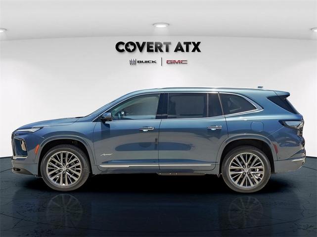 Photo of 2025 Ocean Blue Metallic Buick Enclave