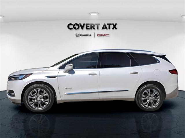 Photo of 2018 White Frost Tri-Coat Buick Enclave