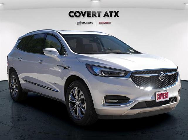 Photo of 2018 White Frost Tri-Coat Buick Enclave