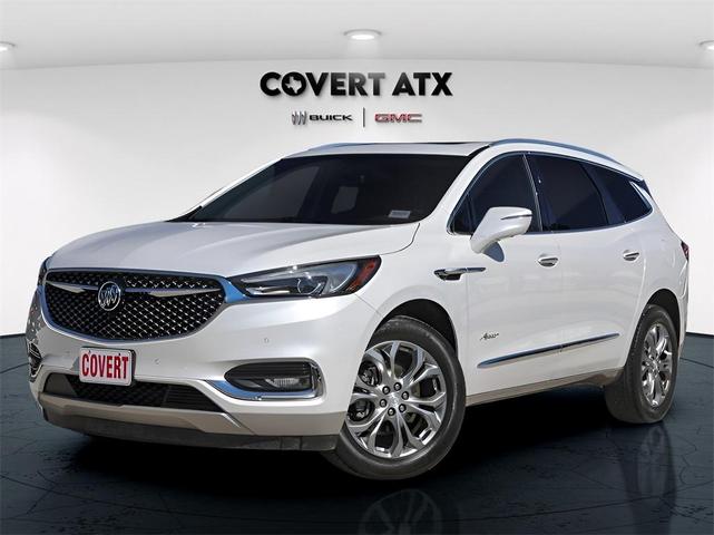 Photo of 2018 White Frost Tri-Coat Buick Enclave