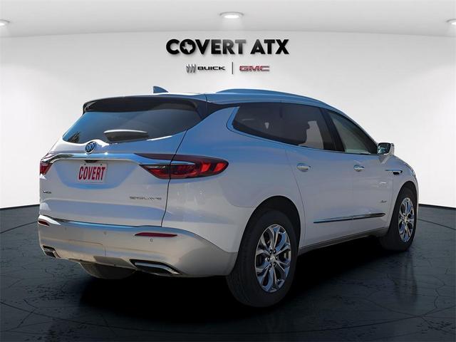 Photo of 2018 White Frost Tri-Coat Buick Enclave
