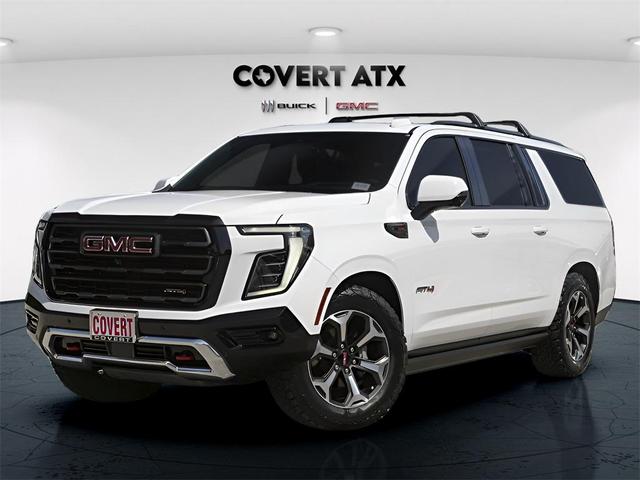 Photo of 2025 Summit White GMC Yukon XL