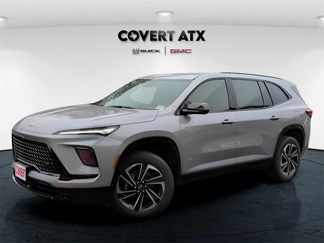 Photo of 2025 Moonstone Gray Metallic Buick Enclave
