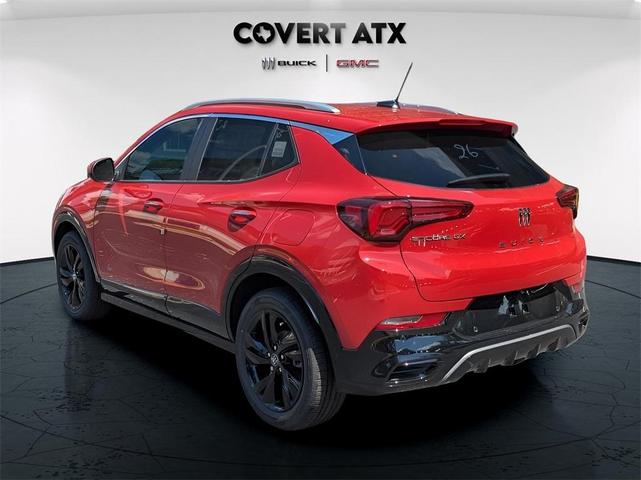 Photo of 2026 Brilliant Red Buick Encore GX