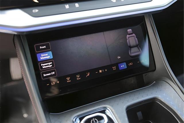 Photo of 2025 Fathom Blue Pearlcoat Jeep Wagoneer S