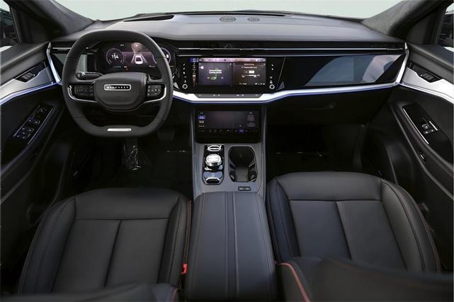 Photo of 2025 Fathom Blue Pearlcoat Jeep Wagoneer S