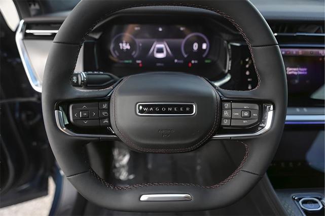 Photo of 2025 Fathom Blue Pearlcoat Jeep Wagoneer S
