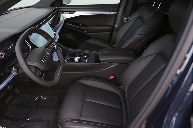 Photo of 2025 Fathom Blue Pearlcoat Jeep Wagoneer S