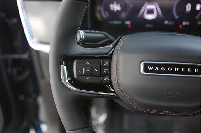 Photo of 2025 Fathom Blue Pearlcoat Jeep Wagoneer S
