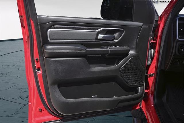 Photo of 2022 Flame Red Clearcoat RAM 1500